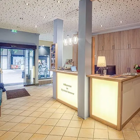 호텔 City Hotel Hannover 3*